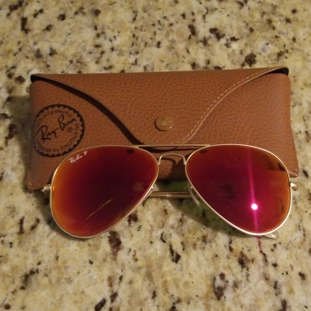 Ray Ban aviators
